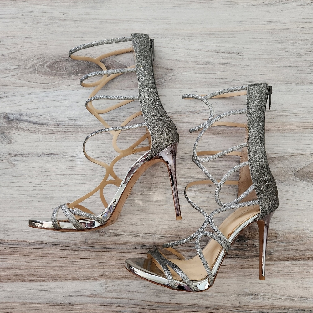 Imagine Vince Camuto Women's Daisi Heeled Sandal - Picture 2 of 11